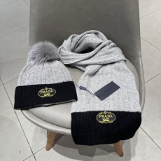 Prada Caps Scarfs